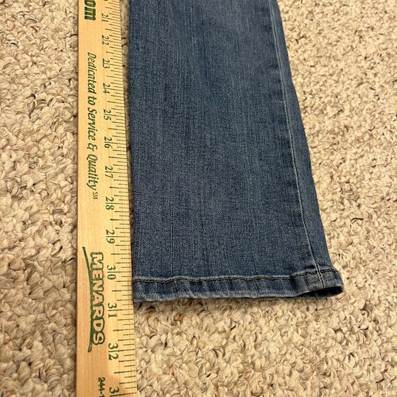 Lauren Ralph Lauren Jeans Co Bootcut Jeans Sz 10 Denim Casual Preppy Medium Wash - Picture 2 of 5